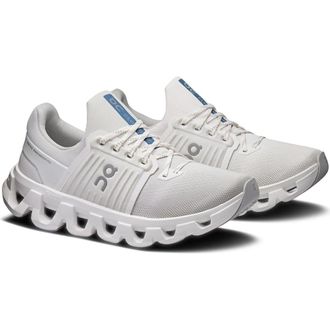 On Cloudswift 4 AD Running Shoe in White/White at Nordstrom, Size 10.5