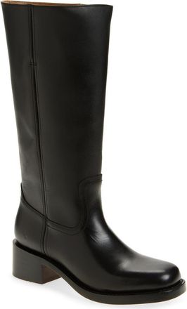 Frye Campus Knee High Boot in Black at Nordstrom, Size 5.5 Regular Calf