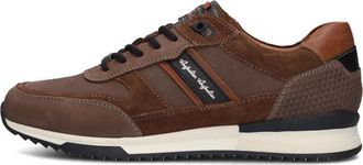 Australian Footware Schoenen, Heren, Bruin, 45 EU, Wol, Taupe Lage Sneakers voor Heren