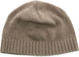 Portolano Cashmere Beanie in Nile Brown at Nordstrom Rack