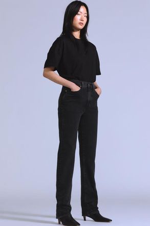 Levi's Vaqueros Slim Pin - Mujer - 25X30 - Negro / Whisper Black