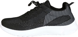 Generic Gym Shoes for Men - Mens Sneakers Breathable Walking Shoes with Soft Sole for Daily Casual Wear and All Seasons Stylish Design Black