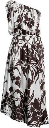 N°21 VESTIDOS - Vestidos midi en YOOX.COM