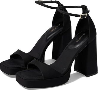 Aldo Montag Womens Shoes Black : 38.5 (US Womens 8.5) B - Medium, Synthetic