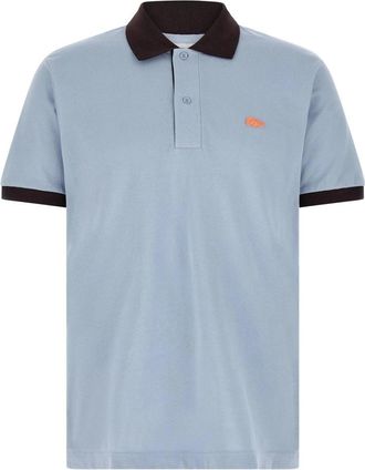 Lacoste Classic Fit Polo met Contrasterende Ribbels - Heren - Polos - Blauw - XL - Katoen - Tops