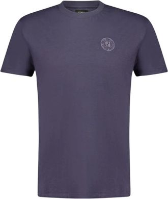 Fendi Hombre, Camisetas, Azul, Talla: XL