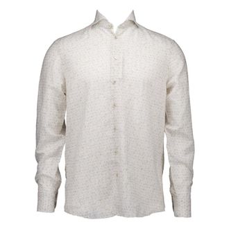 John Miller Heren, Overhemden, Beige, Maat: XL