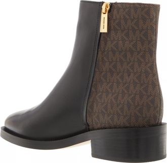 Michael Kors Stiefel & Boots - Regan Flat Bootie - Gr. 36 (EU) - in Schwarz - für Damen