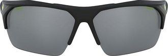Nike Rectangle Semi-Rim Sunglasses - Black