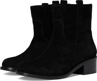 Seychelles Cozy Bootie Womens Boots Black Suede : 7.5 M, Leather