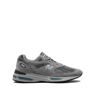 New Balance Training Shoes, unisex, Gray, Size: 6 1/2 US 991v2 Made in UK