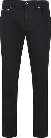 Dolce & Gabbana Schwarze Baumwolljeans von Dolce & Gabbana