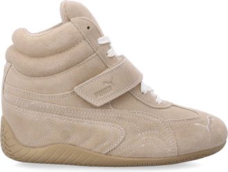 Puma Speedcat Wedge Padded Collar High-Top Wedge Sneakers