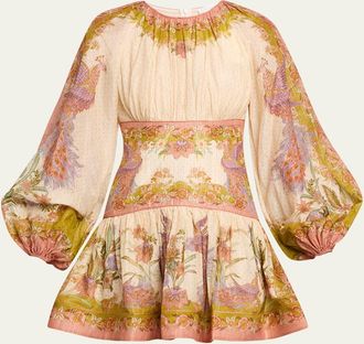 Zimmermann Indra Mini Dress