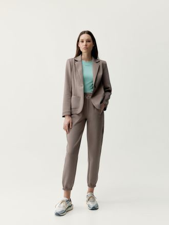 Born Living Yoga Jogger Lyssa Taupe