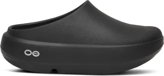 Oofos OOCloog+ Clogs Black 11 Mens/13 Womens