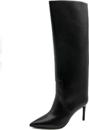 Jeffrey Campbell Arsen Heeled Boot - Dames - Laarzen met Hak - Zwart - 36 EU - Schoenen