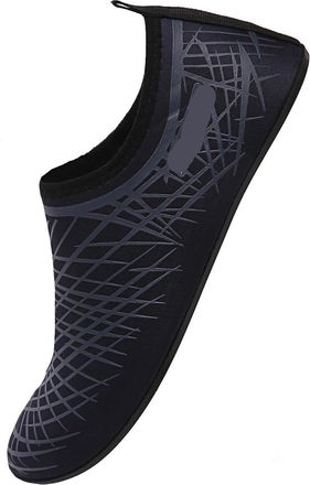 Generic Water Shoes Water Sports Shoes Barefoot Quick-Dry Aqua Yoga Socks Slip-on for Men Women Water Shoes(02 Blue,40/41)