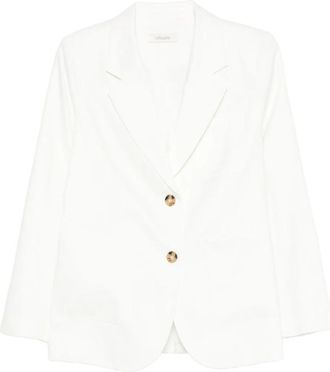 Jcsophie Linda Button Notched Blazer