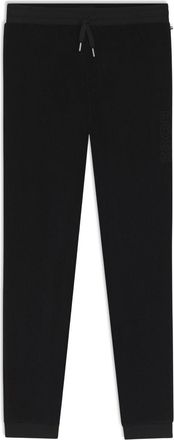 BOSS VELOUR CUFFED JOGGERS Size: XXL, colour: BLACK