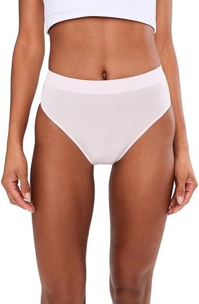 Wacoal B-Smooth High-Cut Brief 834175 Womens Underwear Cradle Pink : SM, Cotton/Nylon/Spandex