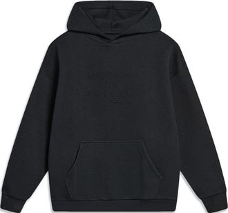 Li-Ning Anything Is Possible Logo Hoodie Black AWDT757-3