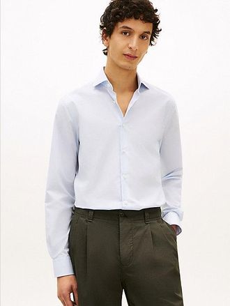 Tommy Hilfiger Smart Casual TH Flex Slim Fit Shirt