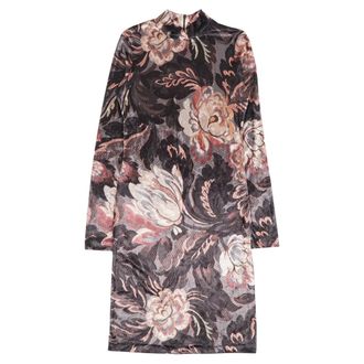 Etro Etro, Midi Dresses, female, Multicolor, Size: L Shirt Dresses