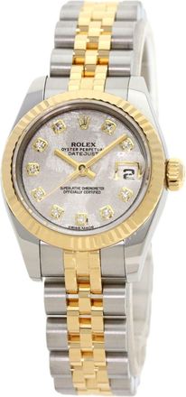 Rolex Stainless Steel Wristwatch (Pre-Owned)