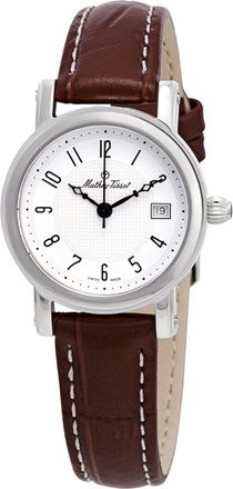 Mathey-Tissot Mathey-Tissot Womens City vintage White Dial Watch