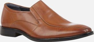 Lotus Mens Gerald Mens Formal Slip On Shoes - Brown - Size: 12