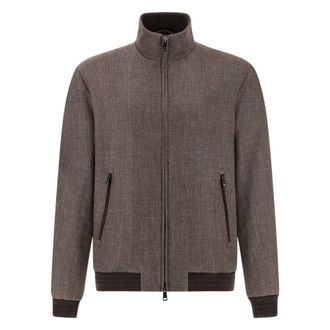 Paul & Shark Giubbotto Loro Piana - - Jackets - Uomo - Marrone - XL