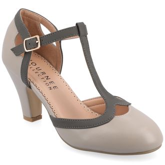 Journee Collection Women & apos;s Olina Medium and Wide Width Pumps