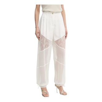 Pinko Pinko, Donna, Pantaloni, Bianco, S, new