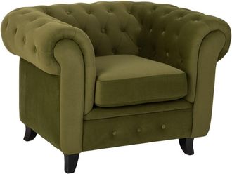 Wanderlust Deco Sill&oacute;n verde 110x81x77h cm