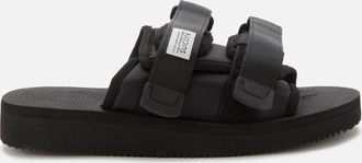 Suicoke Heren Suicoke Moto Cab Nylon Sandalen in zwart