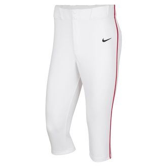 Nike Mens Vapor Select 2 High Piped Baseball Pants in White | FZ1375-102