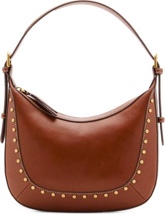 Mango Small Studded Faux Leather Shoulder Bag at Nordstrom