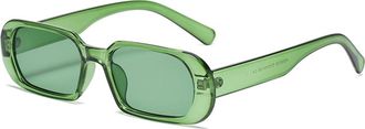 Generic Mens And Womens Outdoor Vacation Sunglasses Sports Driving Commuter Sun Glasses(Green)