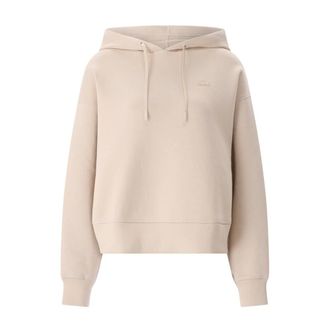 Lacoste Hoodies, female, Beige, Size: XS Hoodie