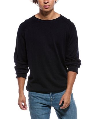 Weatherproof Vintage Weatherproof Vintage Cashmere-Blend Roll Neck Crew Sweater