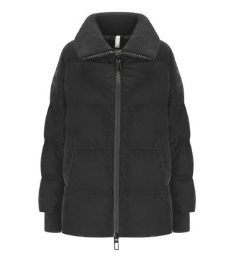 Duno Glossy Black Down Jacket