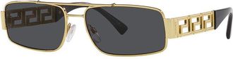 Versace VE2257 100287 Gold/Dark Grey
