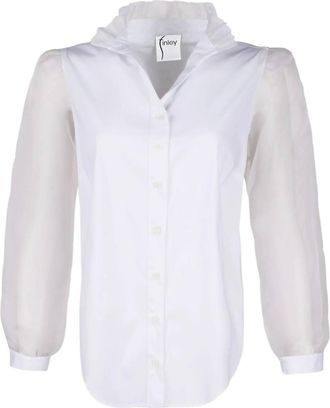 Finley Womens Mystie Shirt In White
