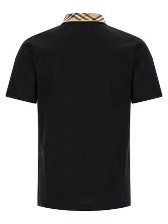 Burberry Evan Polo Shirt - Black