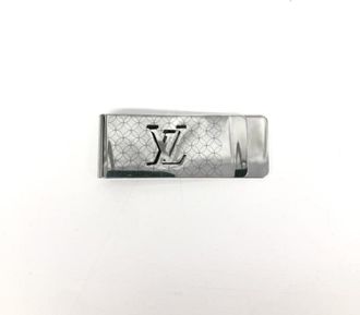 Louis Vuitton Silver Money Clip (Pre-Owned)