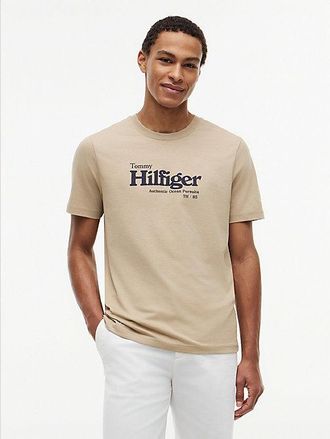 Tommy Hilfiger Logo Graphic Jersey T-Shirt