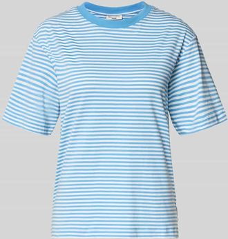 Marc O'Polo Denim Marc OPolo Denim Regular Fit T-Shirt aus reiner Baumwolle in Rauchblau, Gr&ouml;&szlig;e XL