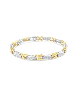 House of Brilliance Haus Of Brilliance 14K 2.00 Ct. Tw. Diamond Link Bracelet