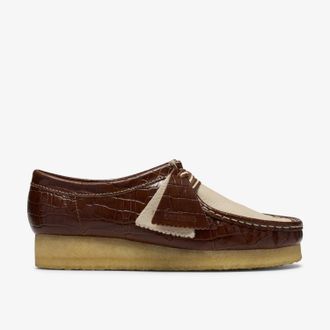 Clarks Wallabee Tan Interest